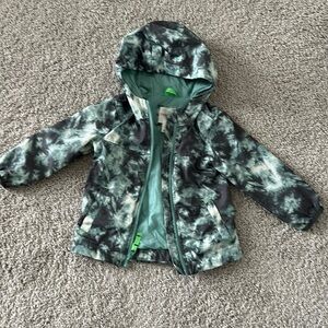 Tie dye spring jacket *tear in back of arm*